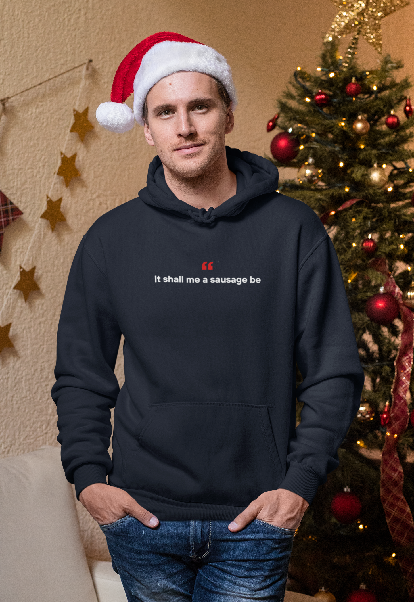 It Shall Me A Sausage Be 🌭 | Premium Unisex Hoodie