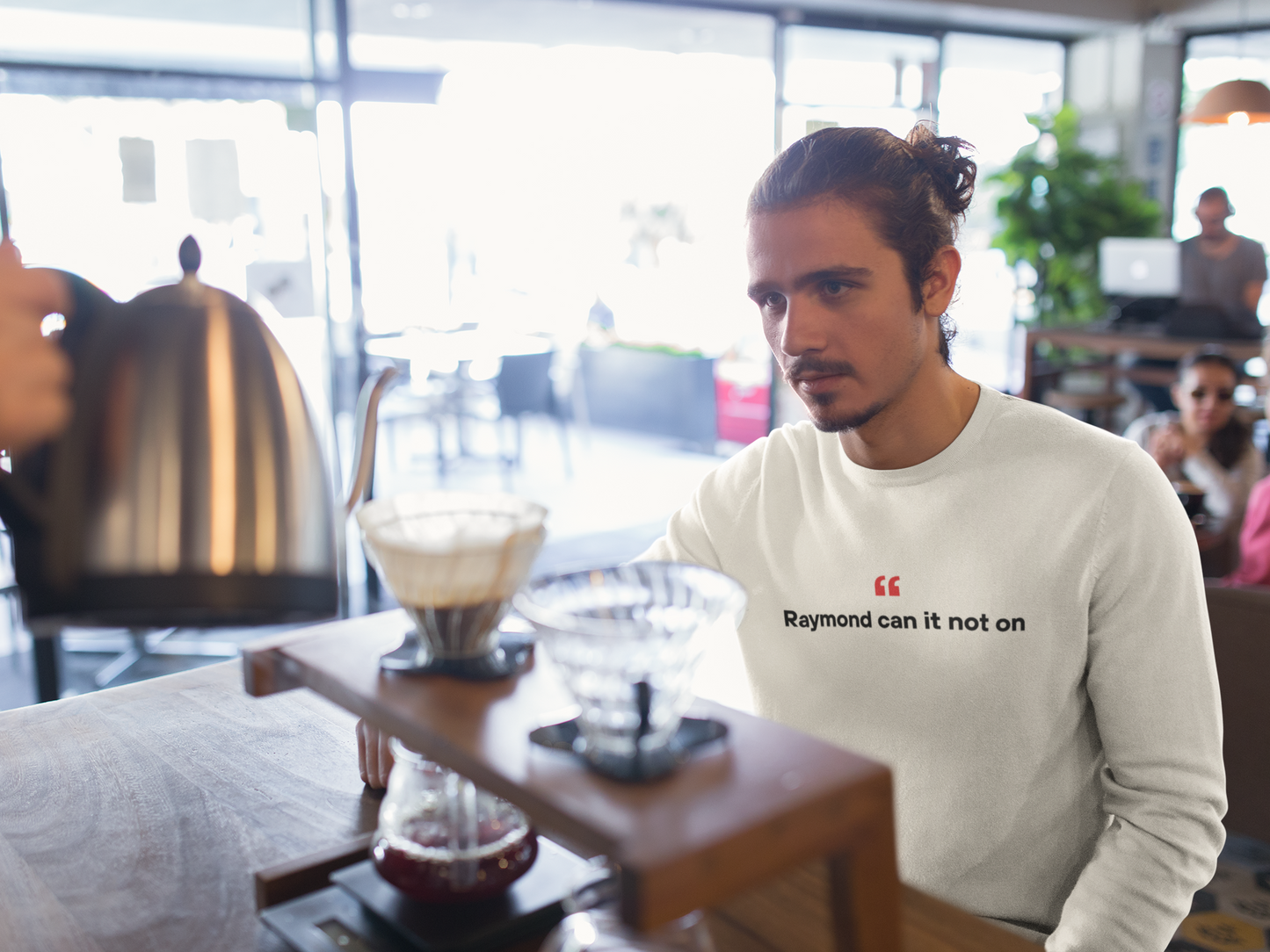 Raymond Can it Not On 🚌 | Unisex Premium Sweatshirt