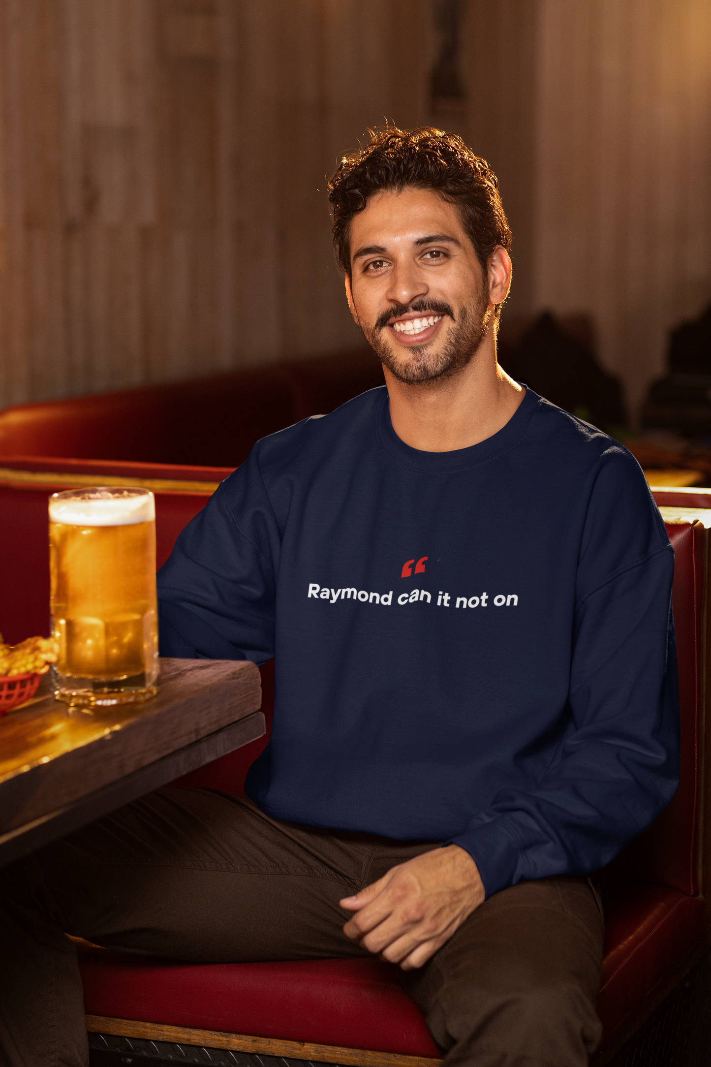 Raymond Can it Not On 🚌 | Unisex Premium Sweatshirt