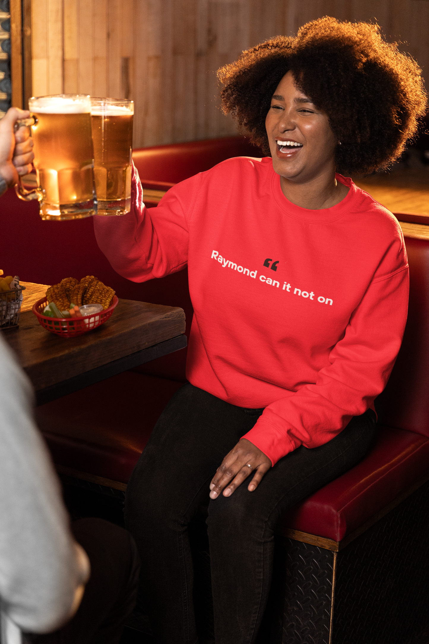Raymond Can it Not On 🚌 | Unisex Premium Sweatshirt