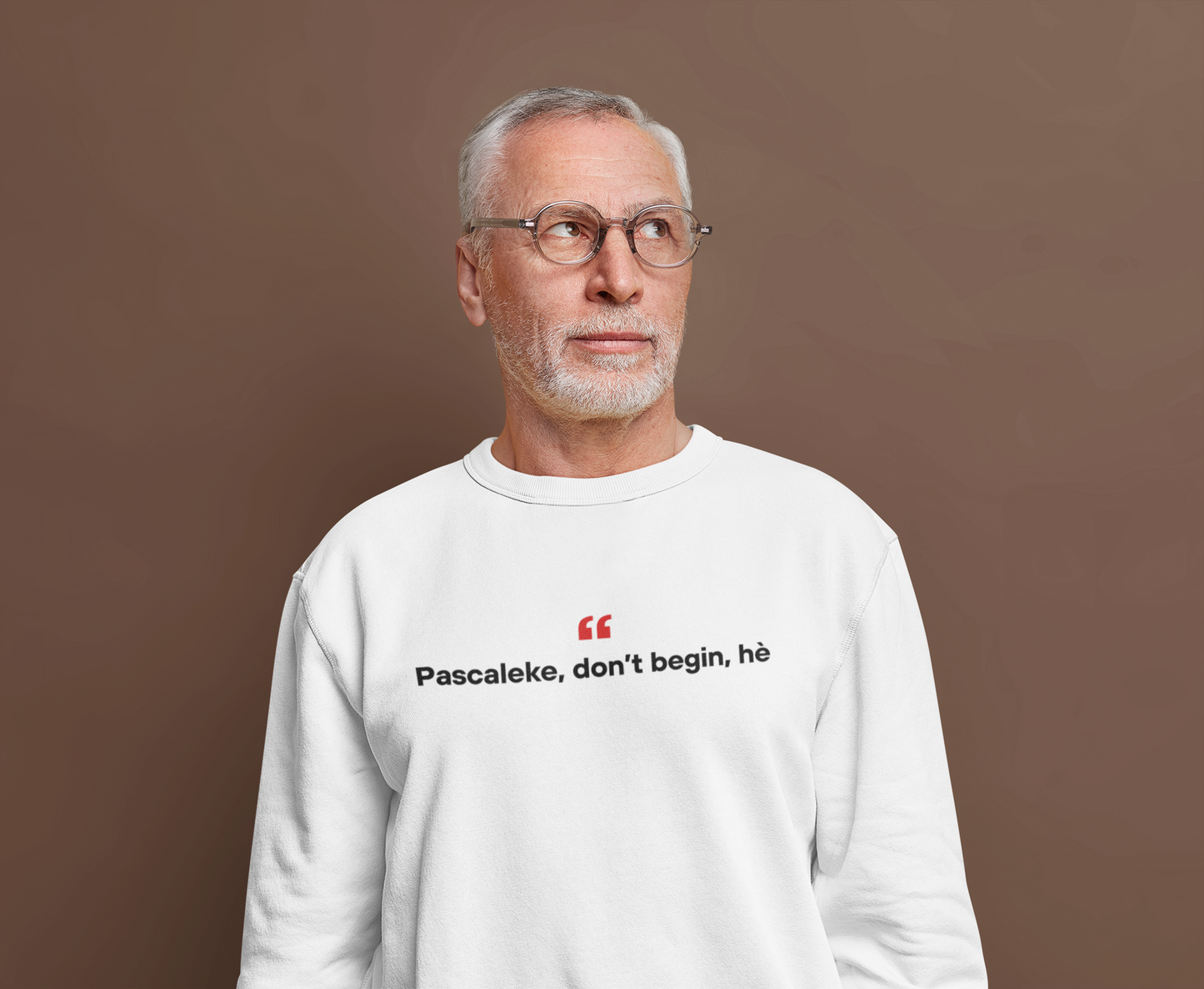 Pascaleke Don't Begin hè ⚽️ | Unisex Premium Sweatshirt