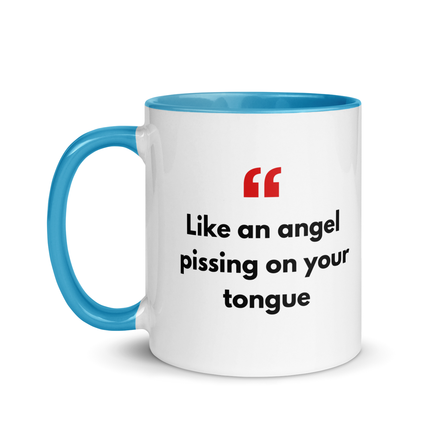 Angel Pissing On Your Tongue 👼 | Tas Met Kleur Binnenin