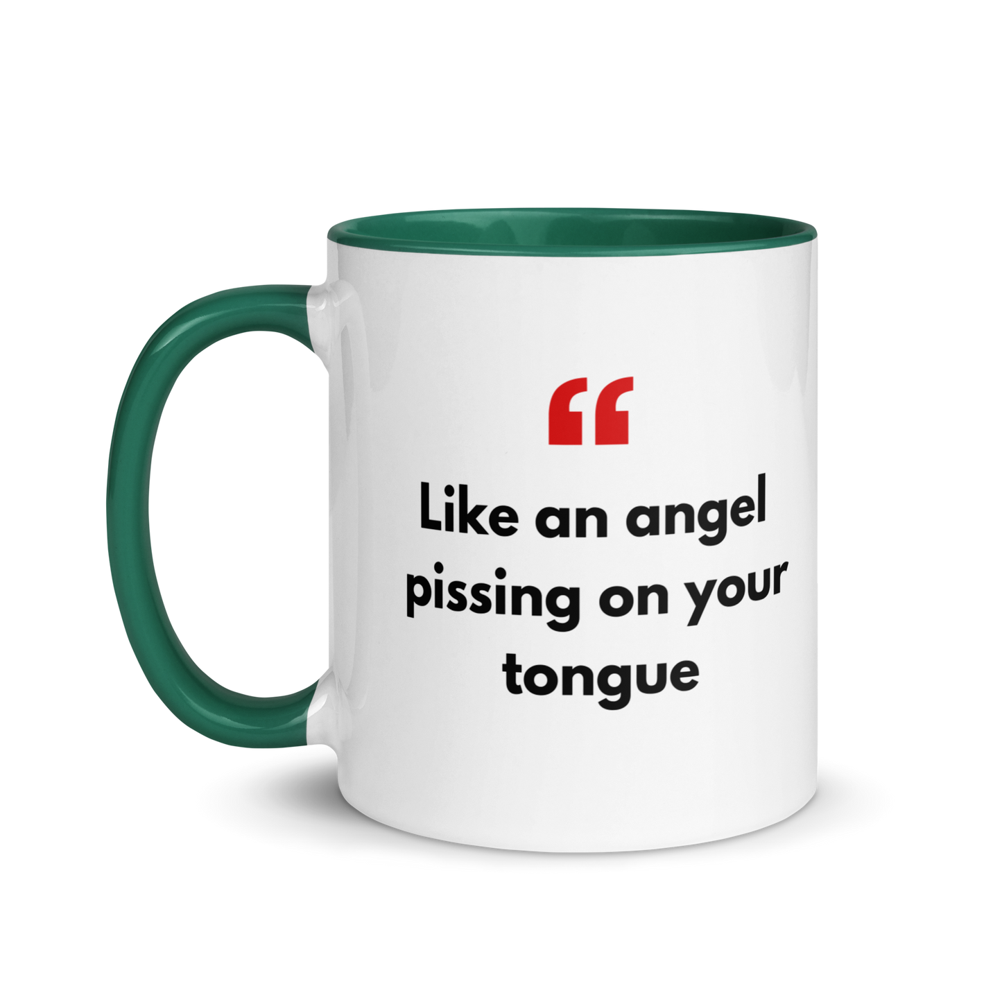 Angel Pissing On Your Tongue 👼 | Tas Met Kleur Binnenin