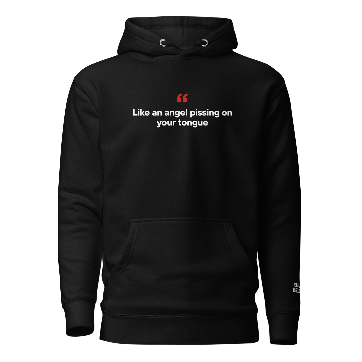 Angel Pissing On Your Tongue 👼 | Unisex Premium Hoodie