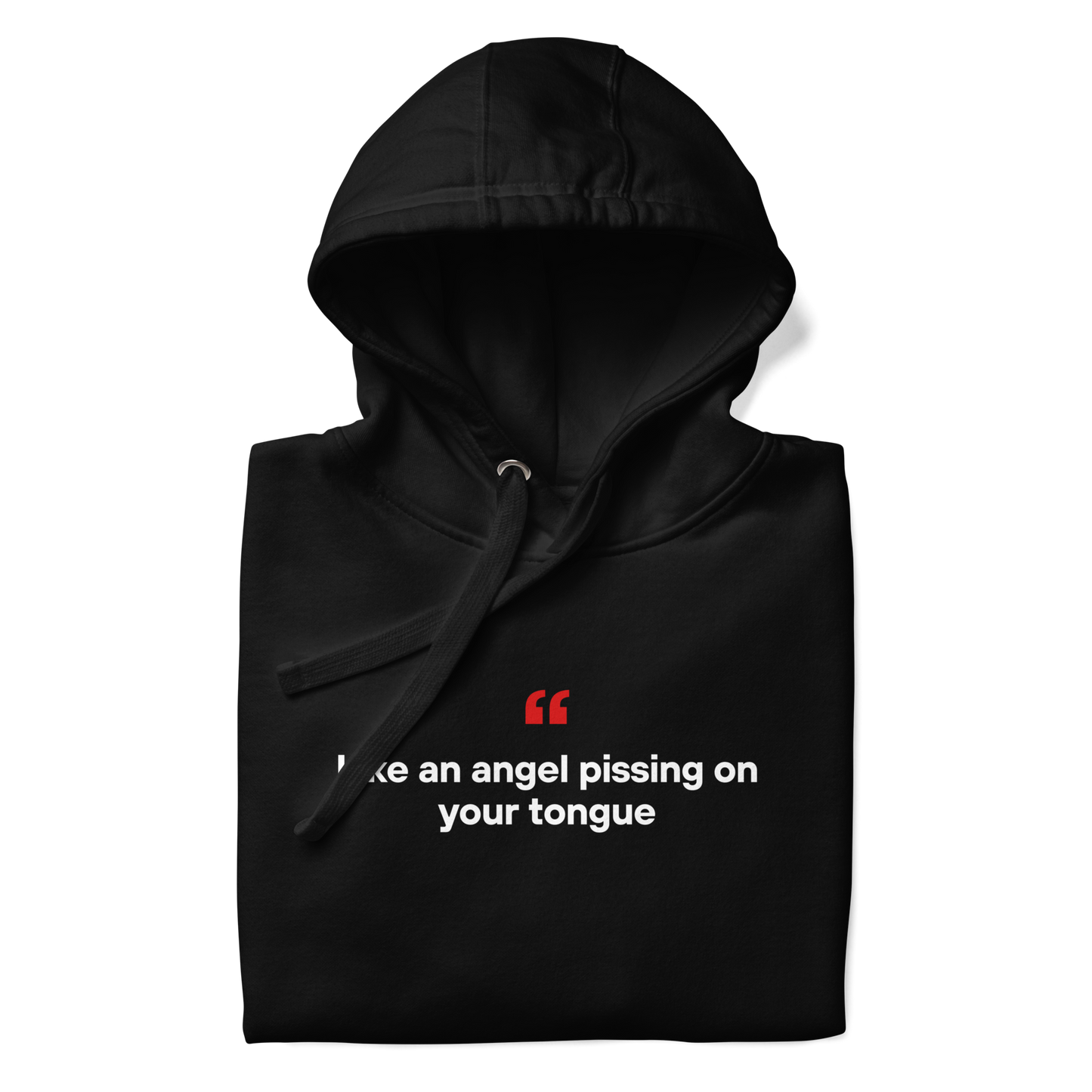 Angel Pissing On Your Tongue 👼 | Unisex Premium Hoodie