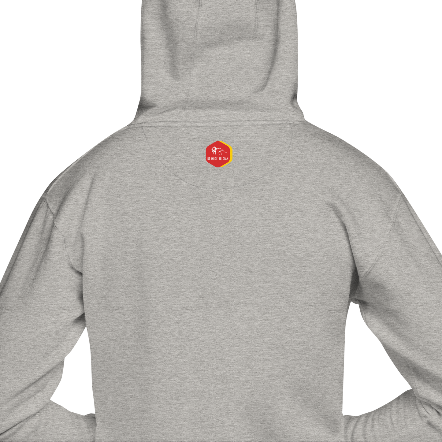 Unisex Hoodie Sweatshirt with Real Dutch/Belgian Saying/Quote Translated to English (Funny) - Emmer