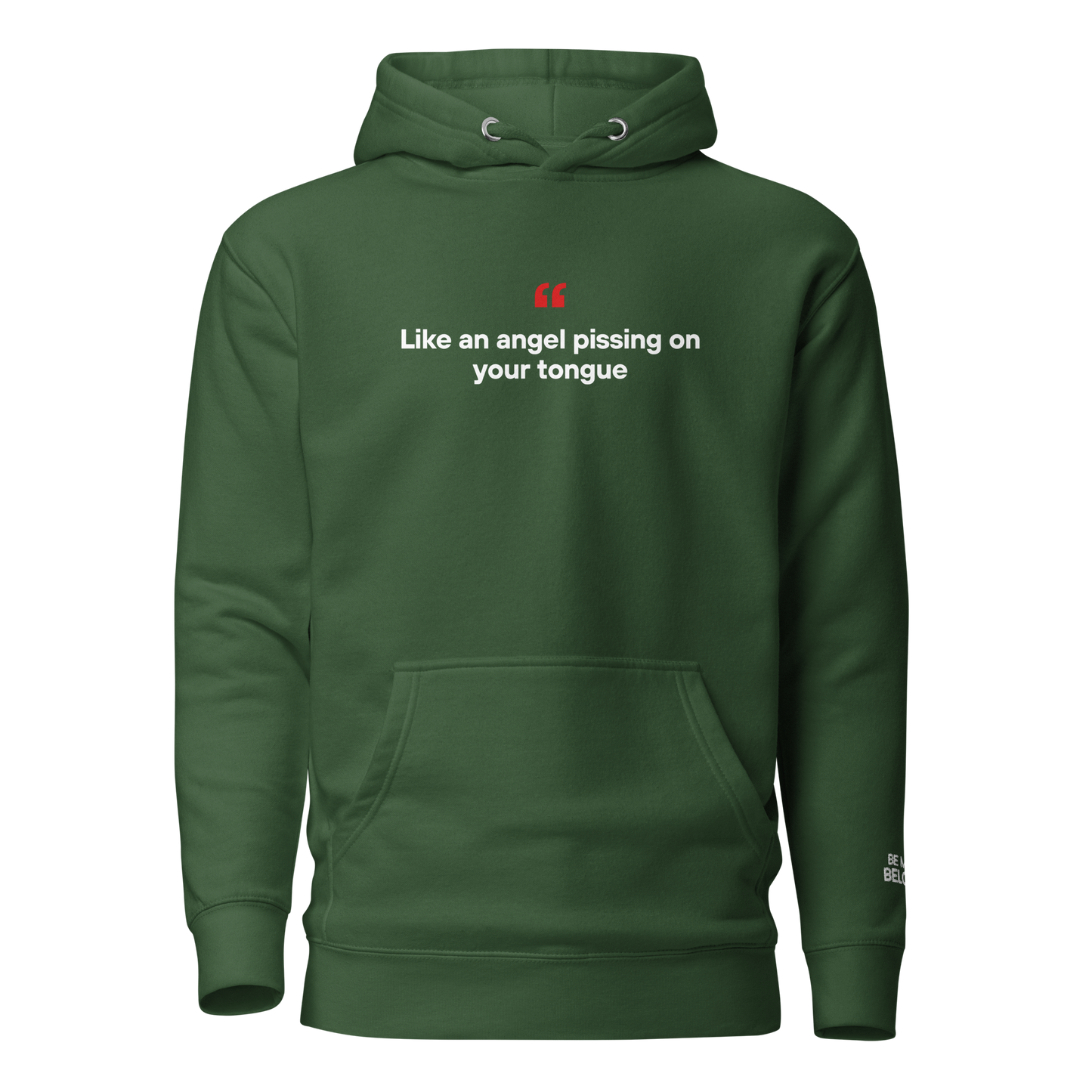 Angel Pissing On Your Tongue 👼 | Unisex Premium Hoodie