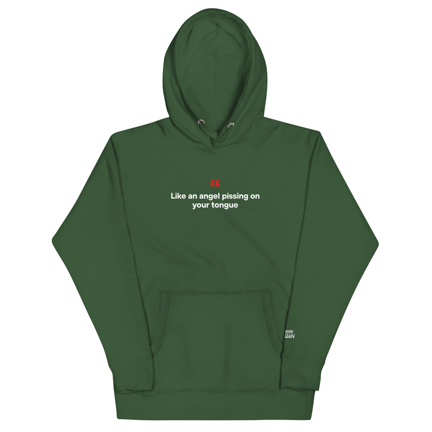 Angel Pissing On Your Tongue 👼 | Unisex Premium Hoodie