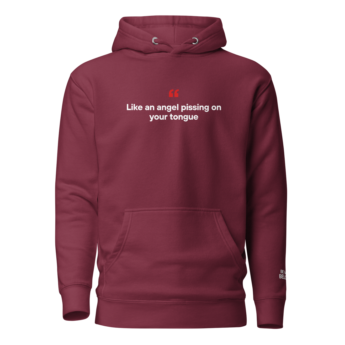 Angel Pissing On Your Tongue 👼 | Unisex Premium Hoodie