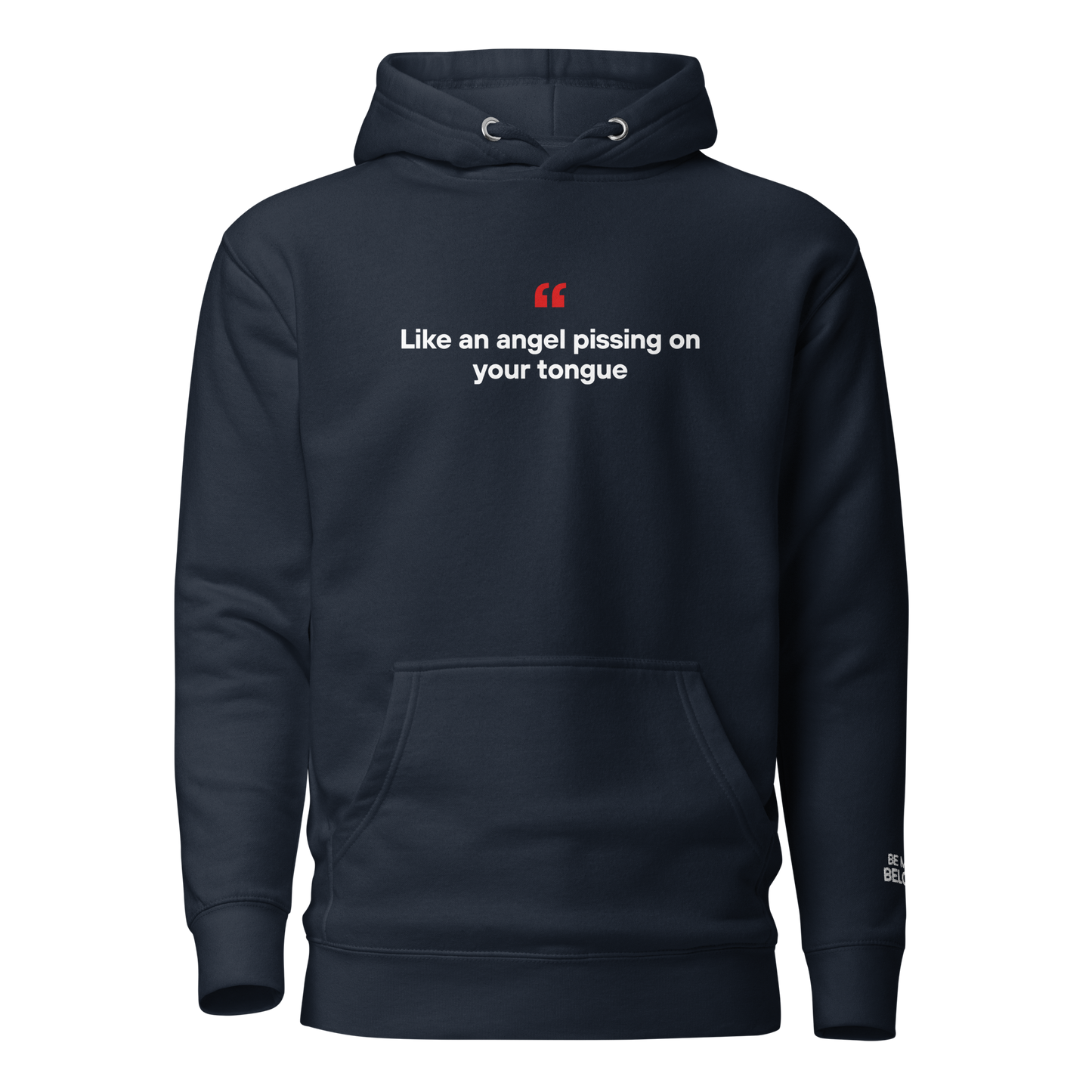 Angel Pissing On Your Tongue 👼 | Unisex Premium Hoodie