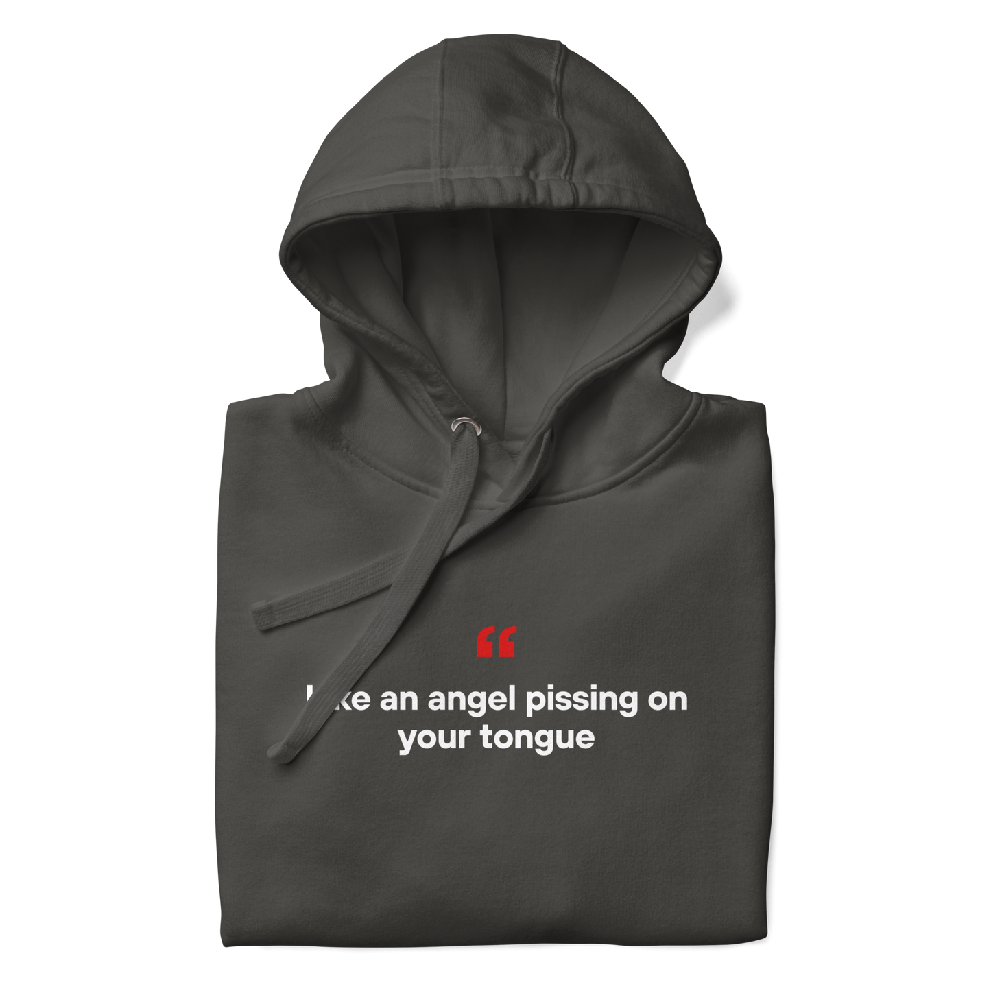 Angel Pissing On Your Tongue 👼 | Unisex Premium Hoodie