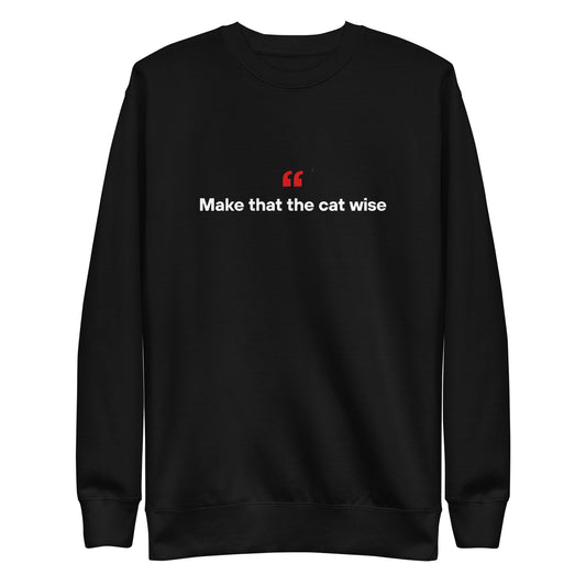 Cat - Unisex Premium Sweatshirt