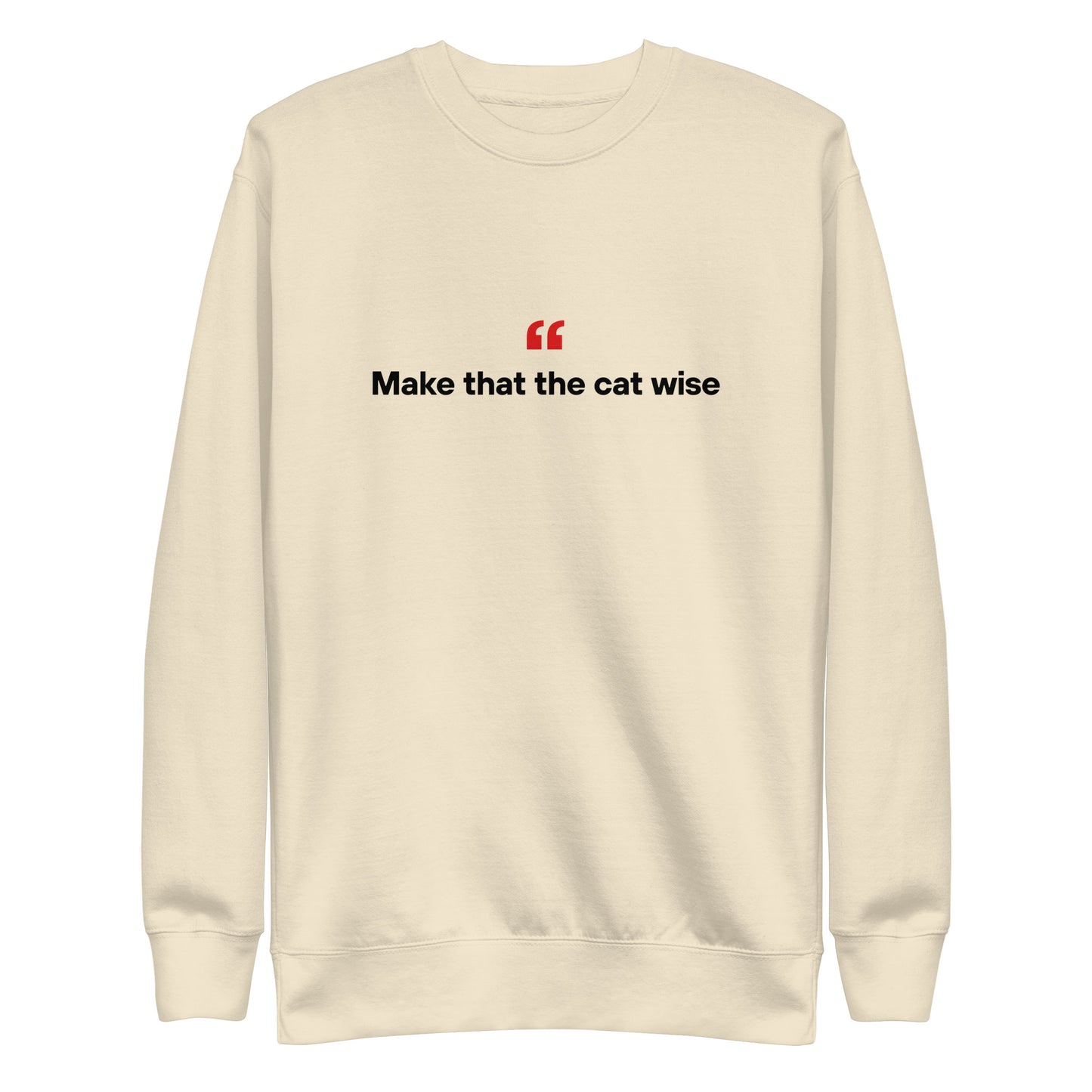 Cat - Unisex Premium Sweatshirt