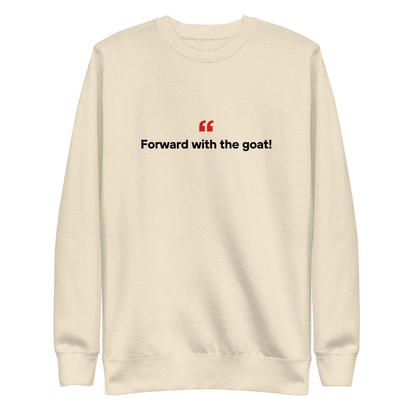 Goat - Unisex Premium Sweatshirt