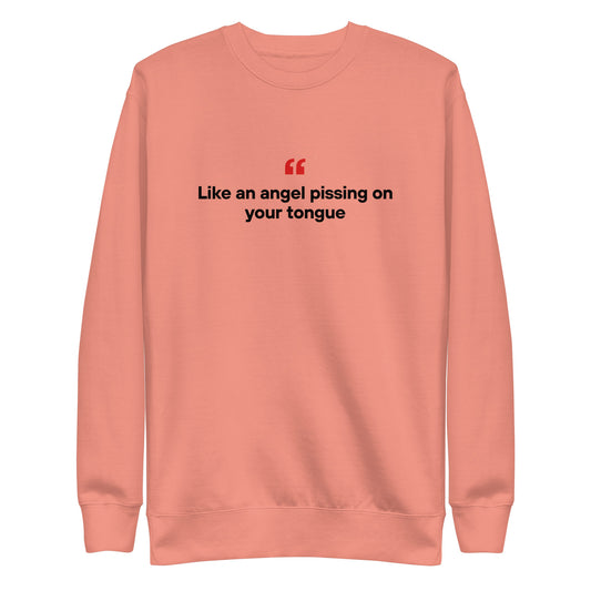 Angel - Unisex Premium Sweatshirt