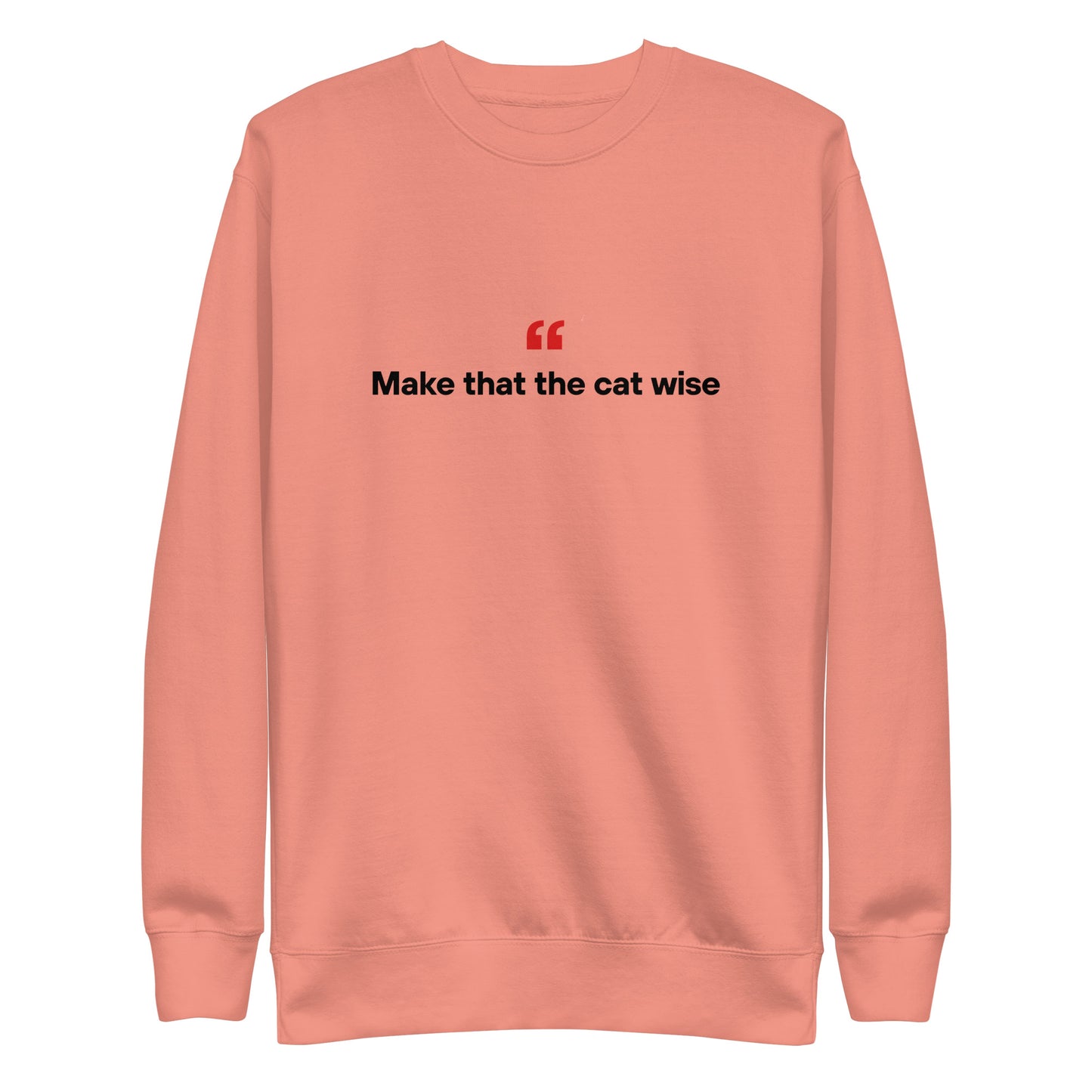 Cat - Unisex Premium Sweatshirt