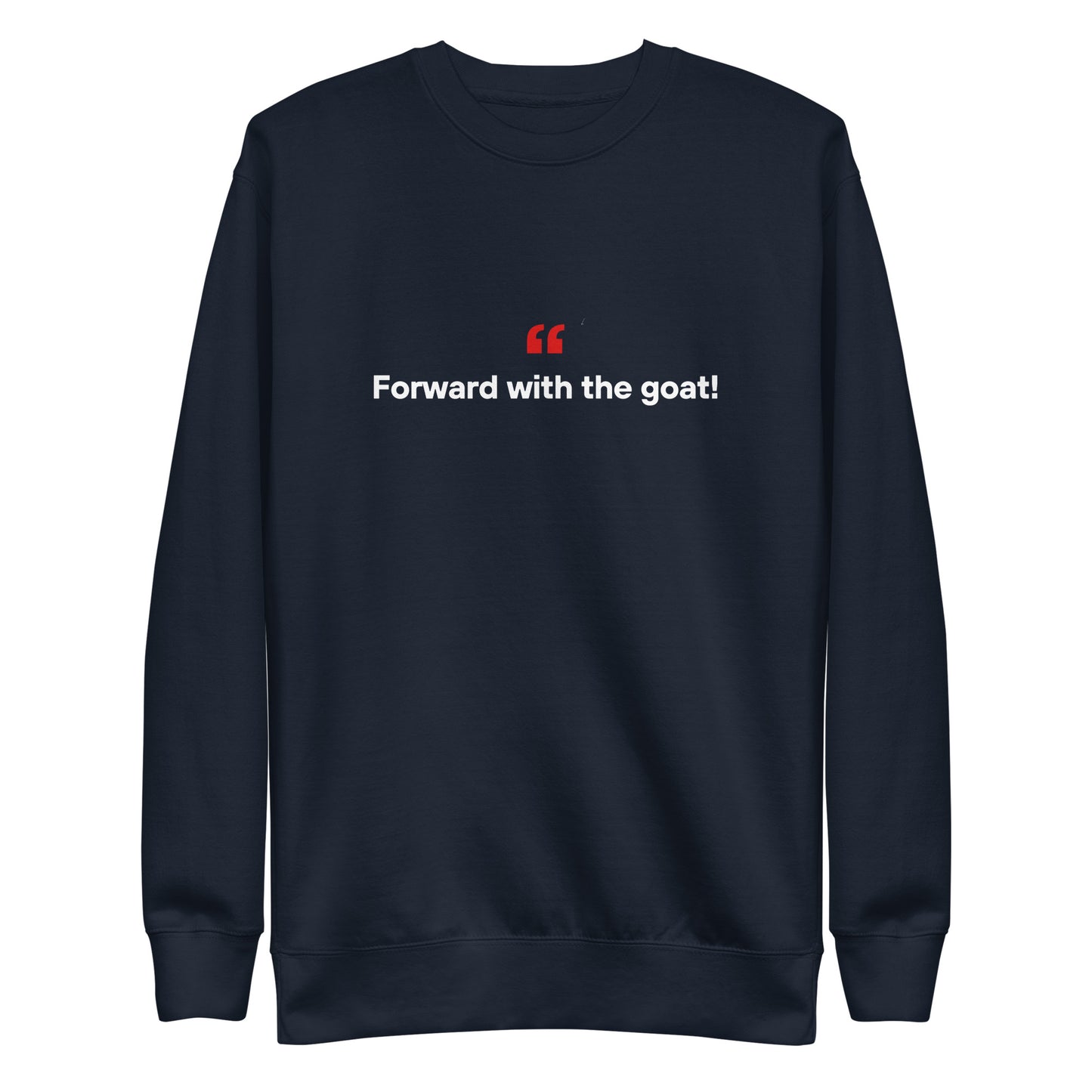 Goat - Unisex Premium Sweatshirt