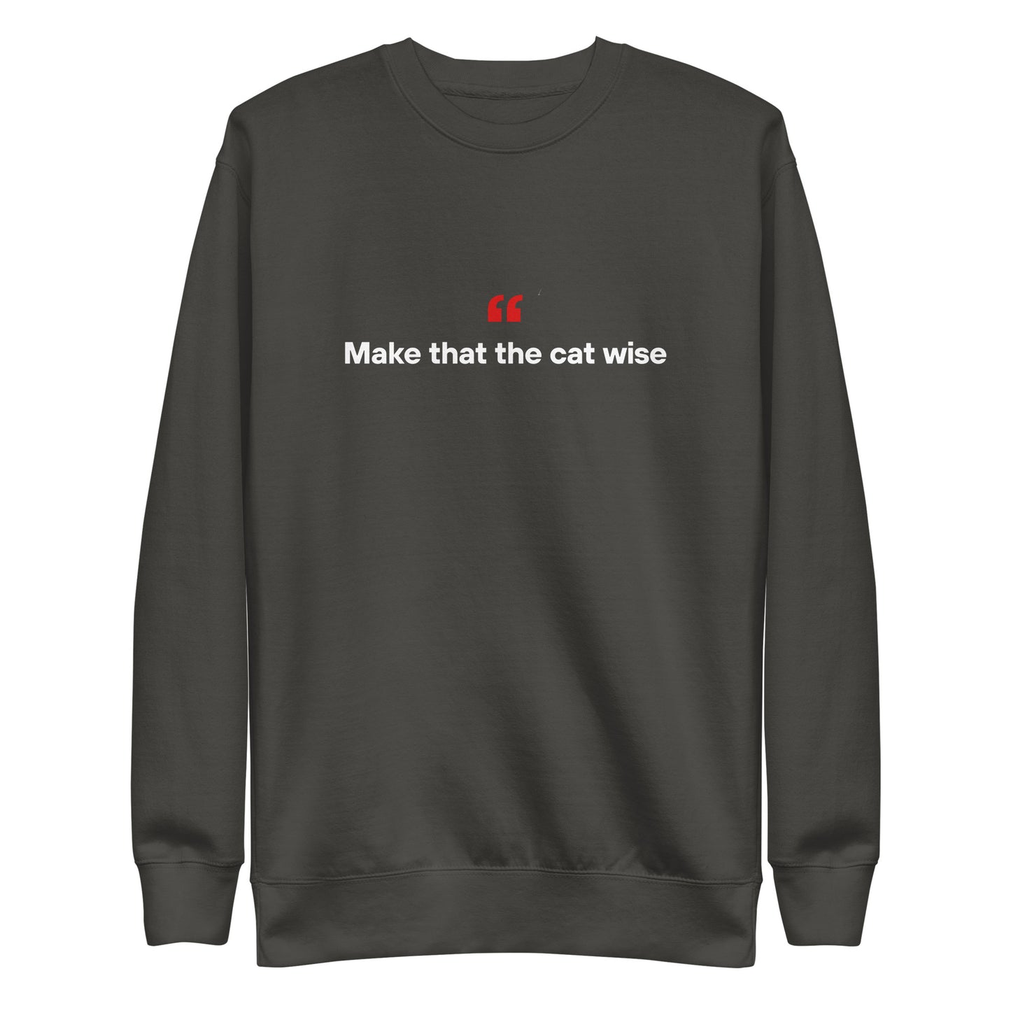 Cat - Unisex Premium Sweatshirt