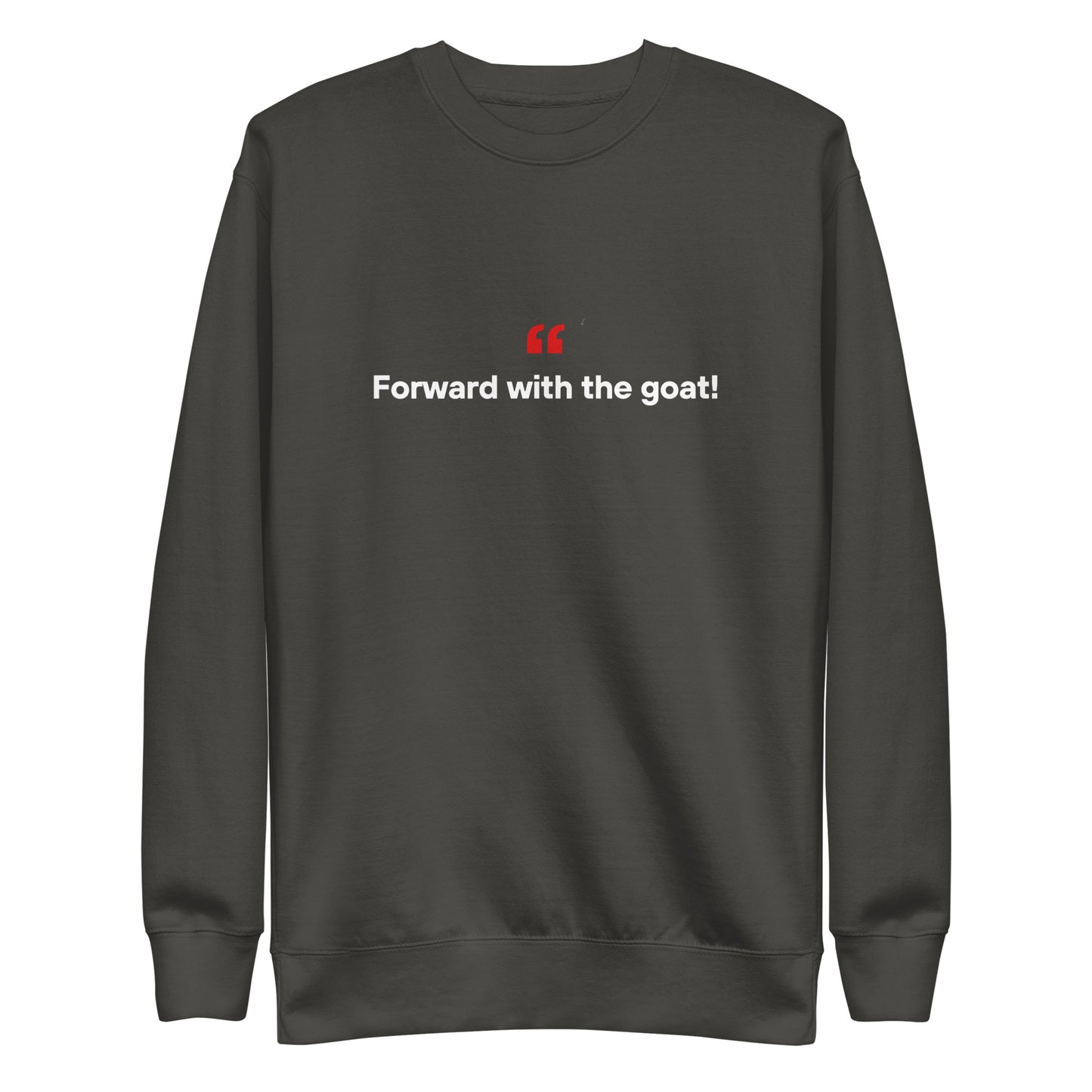 Goat - Unisex Premium Sweatshirt