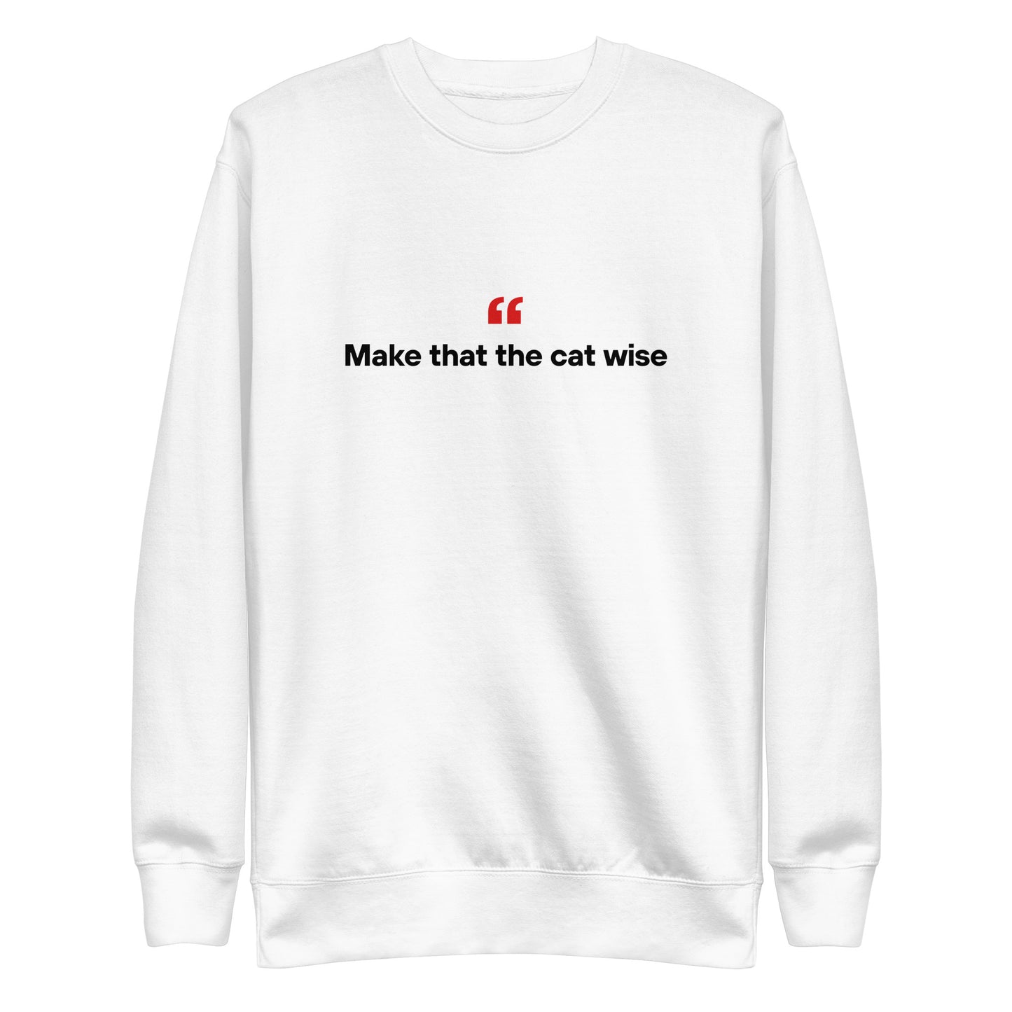 Cat - Unisex Premium Sweatshirt