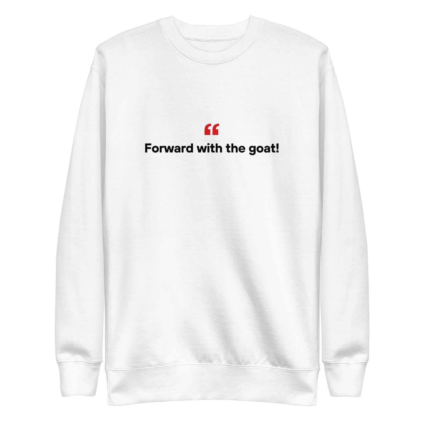 Goat - Unisex Premium Sweatshirt