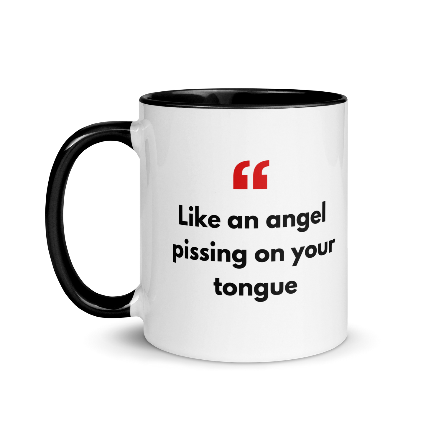 Angel Pissing On Your Tongue 👼 | Tas Met Kleur Binnenin