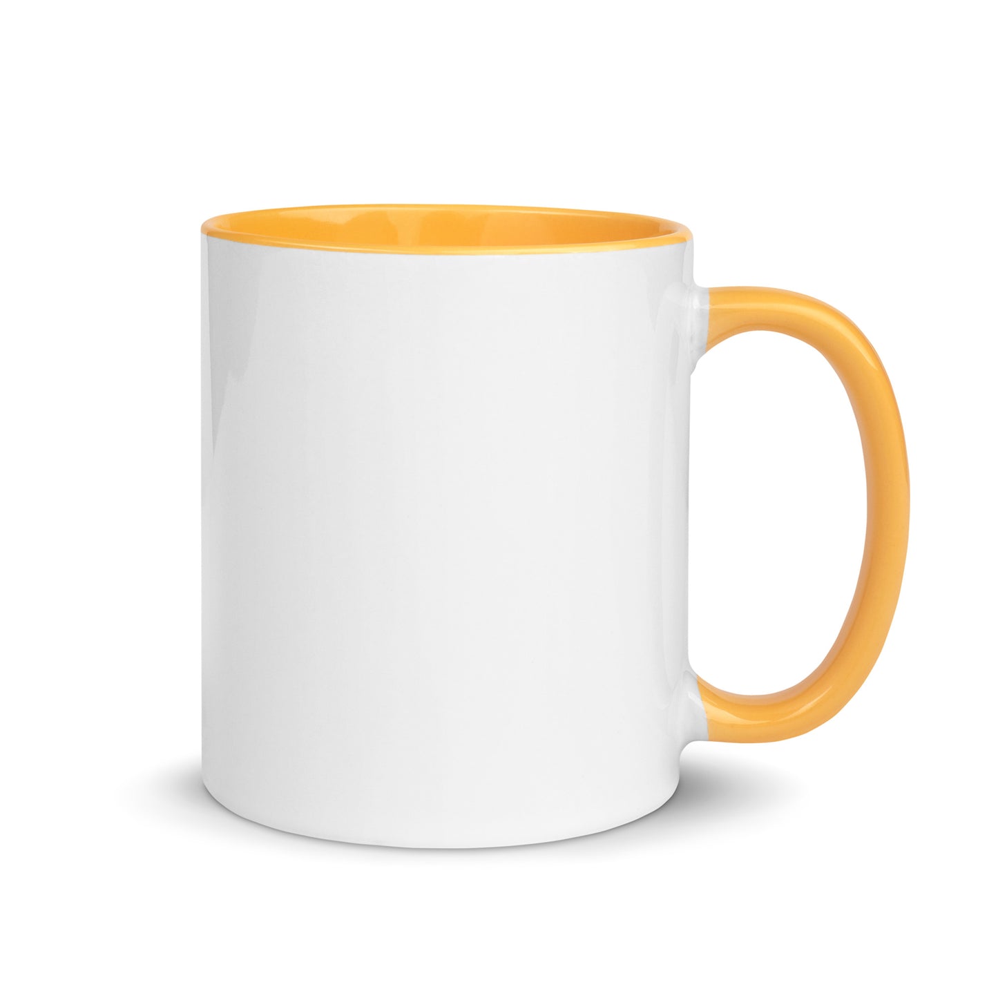 Mug with Color Inside - with Real Dutch/Belgian Saying/Quote Translated to English (Funny) - Goat