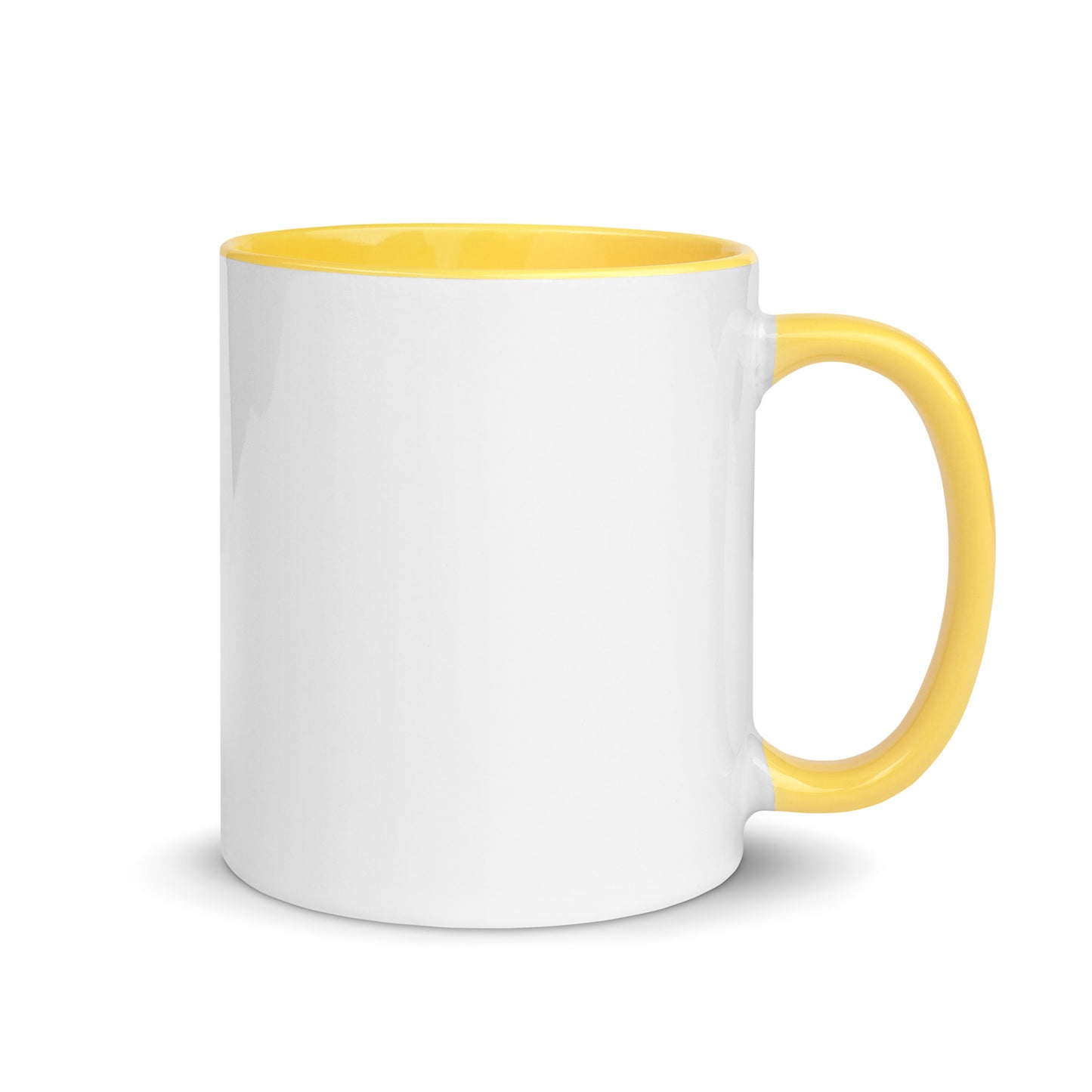 Mug with Color Inside - with Real Dutch/Belgian Saying/Quote Translated to English (Funny) - Goat